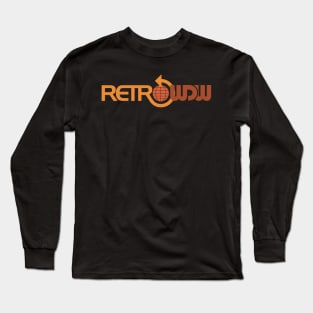 RetroWDW Long Logo Long Sleeve T-Shirt